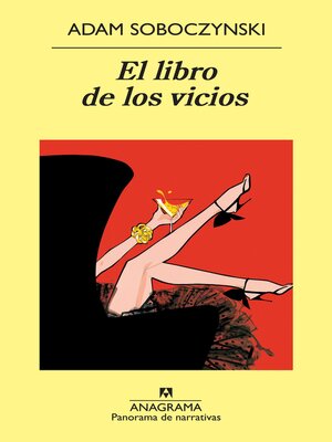 cover image of El libro de los vicios